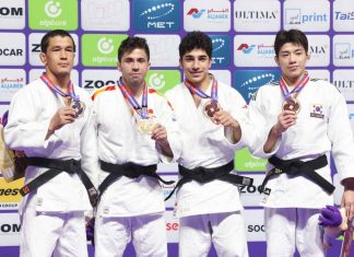 El mostoleño Fran Garrigós campeón del mundo de judo de -60 kilos El mostoleño Fran Garrigós campeón del mundo de judo de -60 kilos