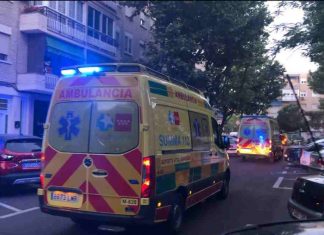 Detenido el presunto agresor que ha tratado de degollar a su pareja en Móstoles Detenido el presunto agresor que ha tratado de degollar a su pareja en Móstoles