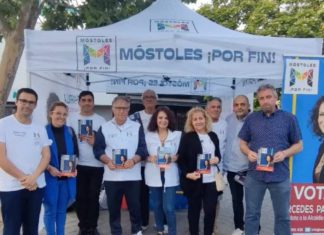 Estas son las propuestas de Móstoles ¡Por Fin! para Móstoles Estas son las propuestas de Móstoles ¡Por Fin! para Móstoles