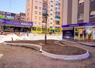 Siguen las obras del barrio de Cerro Prieto en Móstoles Siguen las obras del barrio de Cerro Prieto en Móstoles