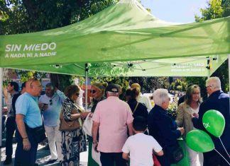 Vox Móstoles preocupado por la seguridad, los mayores y el transporte en la ciudad Vox Móstoles preocupado por la seguridad, los mayores y el transporte en la ciudad
