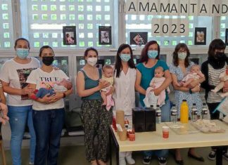 Hasta finales de junio se puede ver en Móstoles la exposición “Amamantando 2023” Hasta finales de junio se puede ver en Móstoles la exposición “Amamantando 2023”