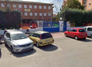 Muere una trabajadora de limpieza en un colegio de Móstoles Muere una trabajadora de limpieza en un colegio de Móstoles