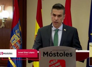 Israel Díaz de Vox Móstoles deja su acta como concejal del Ayuntamiento Israel Díaz de Vox Móstoles deja su acta como concejal del Ayuntamiento