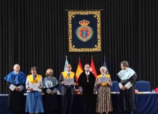 Móstoles acoge la graduación senior de la URJC Móstoles acoge la graduación senior de la URJC