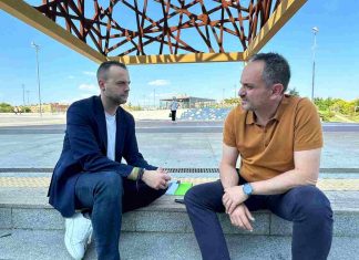 Manuel Bautista: “Quiero que Móstoles deje de ser una ciudad dormitorio y me voy a empeñar en eso” Manuel Bautista: “Quiero que Móstoles deje de ser una ciudad dormitorio y me voy a empeñar en eso”