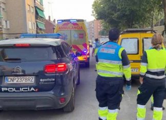 Una mujer de 36 años apuñalada en Móstoles Una mujer de 36 años apuñalada en Móstoles