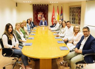 Echa a andar el nuevo Gobierno de Móstoles Echa a andar el nuevo Gobierno de Móstoles