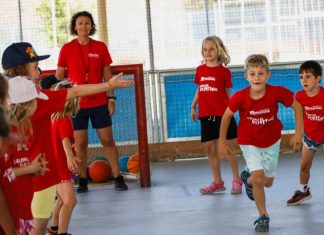 Las colonias deportivas de verano de Móstoles están en marcha Las colonias deportivas de verano de Móstoles están en marcha