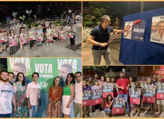 Empieza la campaña del 23J en Móstoles Empieza la campaña del 23J en Móstoles