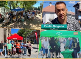 Último fin de semana de campaña electoral en Móstoles Último fin de semana de campaña electoral en Móstoles