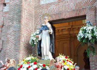 Móstoles conmemorará el IV centenario de la muerte de San Simón de Rojas Móstoles conmemorará el IV centenario de la muerte de San Simón de Rojas
