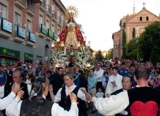 Las citas más tradicionales y emotivas de las Fiestas de Móstoles Las citas más tradicionales y emotivas de las Fiestas de Móstoles
