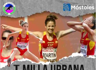 La Avenida 2 de Mayo será la meta de la I Milla Urbana Diana Martín La Avenida 2 de Mayo será la meta de la I Milla Urbana Diana Martín