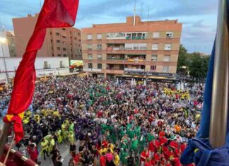 Se inauguran las Fiestas de Septiembre al grito de “Somos de Móstoles” Se inauguran las Fiestas de Septiembre al grito de “Somos de Móstoles”