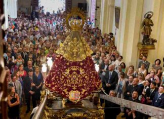 Un emotivo 12 de septiembre en Móstoles Un emotivo 12 de septiembre en Móstoles