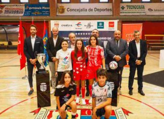 Móstoles capital del fútbol sala femenino madrileño Móstoles capital del fútbol sala femenino madrileño