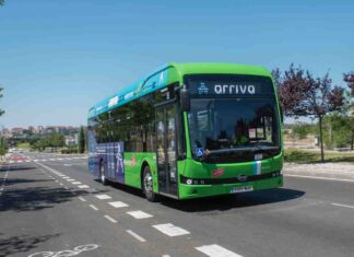 Arriva impulsa la electrificación del transporte en Móstoles Arriva impulsa la electrificación del transporte en Móstoles