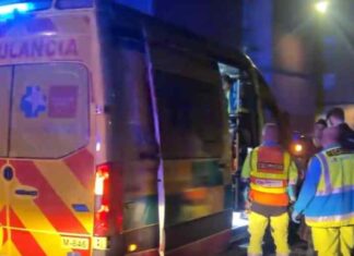 Un hombre de 23 años apuñalado en la calle Lope de Vega de Móstoles Un hombre de 23 años apuñalado en la calle Lope de Vega de Móstoles
