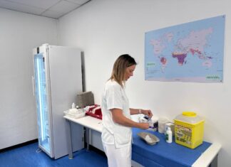 El Hospital Universitario de Móstoles contará con un Centro de Vacunación Internacional El Hospital Universitario de Móstoles contará con un Centro de Vacunación Internacional