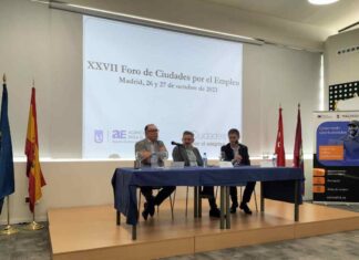 Móstoles participó en el Foro de Ciudades por el Empleo Móstoles participó en el Foro de Ciudades por el Empleo