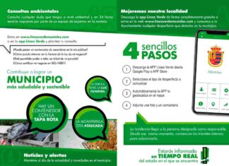 Móstoles soluciona 1.968 incidencias registradas de ‘Línea Verde’ en el último trimestre Móstoles soluciona 1.968 incidencias registradas de ‘Línea Verde’ en el último trimestre