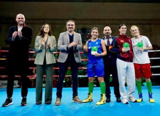 Éxito de la Copa Iberdrola de Boxeo Femenino celebrada en Móstoles Éxito de la Copa Iberdrola de Boxeo Femenino celebrada en Móstoles
