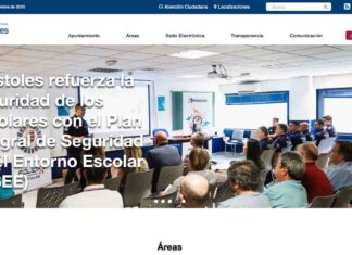 Móstoles estrena web municipal Móstoles estrena web municipal