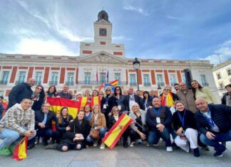 Las manifestaciones del 12N se cuelan en la política municipal de Móstoles Las manifestaciones del 12N se cuelan en la política municipal de Móstoles
