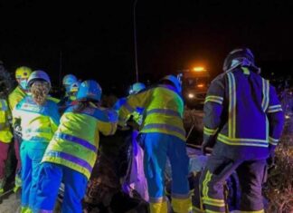 La prueba del pañuelo detrás de un accidente mortal en Móstoles La prueba del pañuelo detrás de un accidente mortal en Móstoles