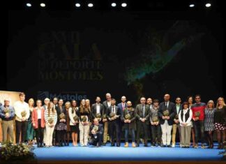 Móstoles celebró su gran noche del deporte Móstoles celebró su gran noche del deporte