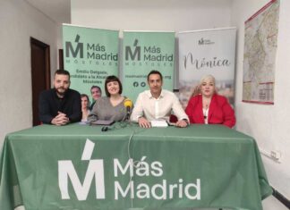 Hasta 24 enmiendas ha presentado Más Madrid Móstoles a los presupuestos regionales Hasta 24 enmiendas ha presentado Más Madrid Móstoles a los presupuestos regionales