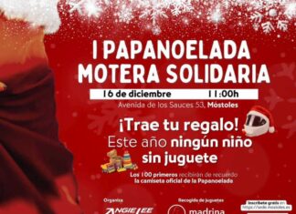 I Papanoelada Motera en Móstoles el próximo 16 de diciembre I Papanoelada Motera en Móstoles el próximo 16 de diciembre