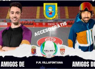 Partido solidario de fútbol sala entre famosos en Móstoles Partido solidario de fútbol sala entre famosos en Móstoles