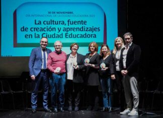 Entrega de premios Móstoles Ciudad Educadora Entrega de premios Móstoles Ciudad Educadora