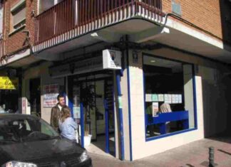 La Palomita de Móstoles reparte un pellizco del quinto premio 88.979 La Palomita de Móstoles reparte un pellizco del quinto premio 88.979