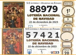 La Palomita de Móstoles reparte los quintos premios por partida doble La Palomita de Móstoles reparte los quintos premios por partida doble
