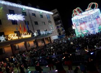Primeros días de Navidad en Móstoles Primeros días de Navidad en Móstoles