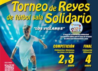 El año 2024 comenzará en Móstoles con “Los Villanos” organizando un Torneo de Fútbol Sala Solidario El año 2024 comenzará en Móstoles con “Los Villanos” organizando un Torneo de Fútbol Sala Solidario