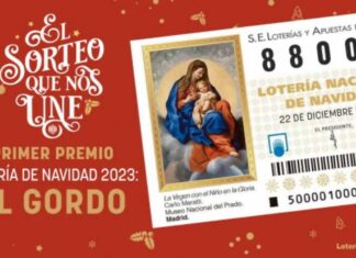 El Gordo de Navidad se deja caer en Móstoles El Gordo de Navidad se deja caer en Móstoles