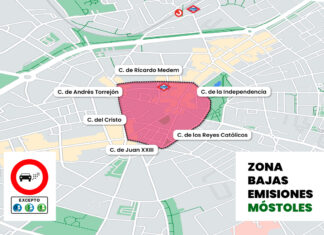 Asà será la nueva Zona de Bajas Emisiones en Móstoles Asà será la nueva Zona de Bajas Emisiones en Móstoles