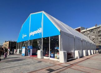 El Belén de Playmobil de Móstoles tiene competencia y está a solo 7 kilómetros El Belén de Playmobil de Móstoles tiene competencia y está a 7 kilómetros