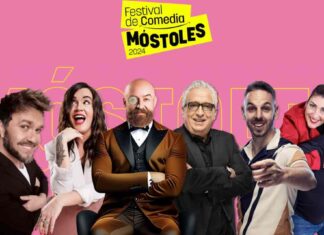 Desde el 11 de febrero no dejaremos de reír en el Festival de Comedia de Móstoles Desde el 11 de febrero no dejaremos de reír en el Festival de Comedia de Móstoles