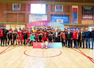 Éxito multitudinario en Móstoles con el Campeonato de España de selecciones autonómicas Éxito multitudinario en Móstoles con el Campeonato de España de selecciones autonómicas