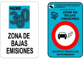 Los coches sin etiqueta de Móstoles se quedan sin entran en el centro de Madrid Los coches sin etiqueta de Móstoles se quedan sin entran en el centro de Madrid