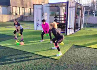 Ampliación gratuita del Cubofit en Móstoles Ampliación gratuita del Cubofit en Móstoles