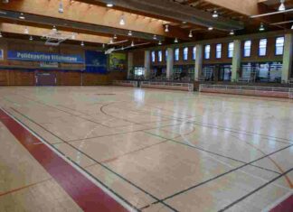 Móstoles abre nuevas líneas para la construcción de un polideportivo Móstoles abre nuevas líneas para la construcción de un polideportivo