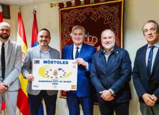 El Presidente de ACES visita Móstoles El Presidente de ACES visita Móstoles