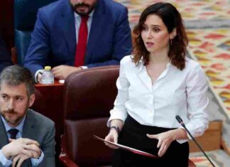 Ayuso también protagoniza la política municipal de Móstoles Ayuso también protagoniza la política municipal de Móstoles