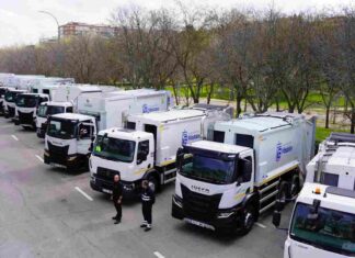 Móstoles renueva la flota de vehículos de recogida de residuos sólidos urbanos Móstoles renueva la flota de vehículos de recogida de residuos sólidos urbanos